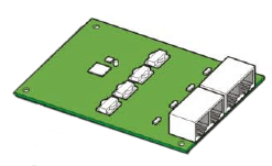 OfficeServ 7030 4 Port Digital Station Card OfficeServ 7030 4 Port Digital Station Card